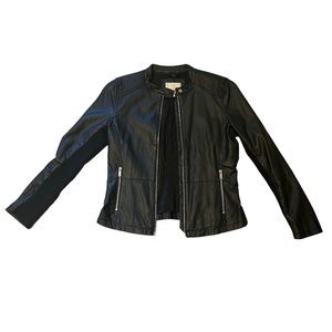 Calvin Klein leather jacket